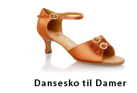 Dansesko fra happydancefeet til damer 