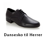 Dansesko fra Happydancefeet til herrer