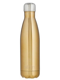 500 Ml drikkeflaske fra Miin Bottle i champagne