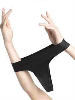 Capezio sort string til dans