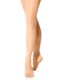 Strømpebukser flotte blanke hudfarvede til piger og damer