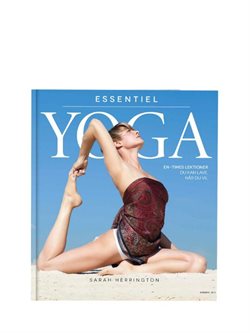Essentiel yoga hjemmeøvelser - Step by step bog
