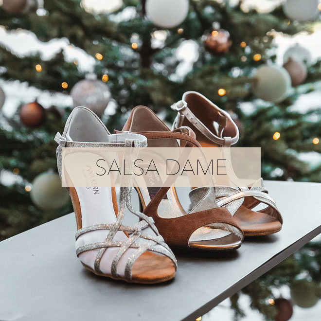 Køb dansesko til salsa her - stort udvalg