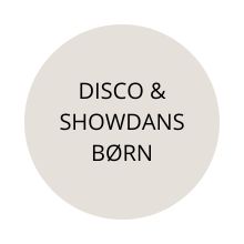 Disco futter/sko børn