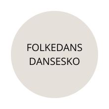 Dansesko folkedans
