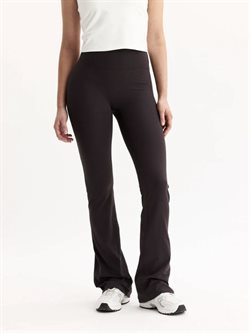 DOM mørkebrune butter soft flare tights