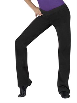 Bloch sorte bukser til dansetræning til piger
