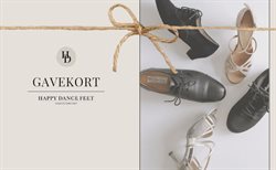 Gavekort til køb af danseudstyr