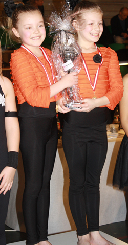 Guld vinder disco duo rekrutering Maja og Kirstine