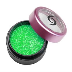 Yofi fantastisk løs grøn glimmer makeup