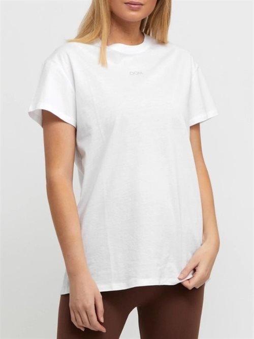 DOM hvid t-shirt i skøn let kvalitet