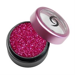 Yofi fantastisk løs pink glimmer makeup