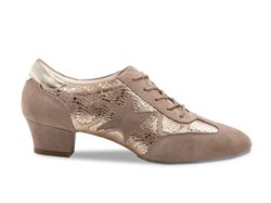 Werner Kern dame trænings dansesko i flot beige