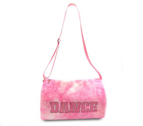 Faux fur Capezio taske til dansepiger