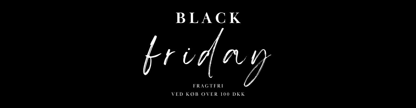BLACK FRIDAY 