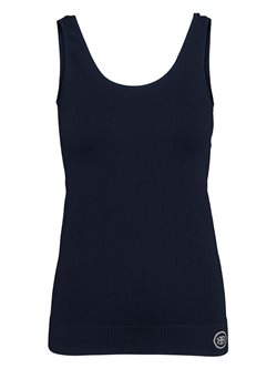 Rib top fra Bella Beluga - Sort