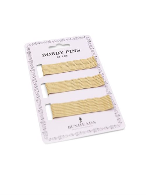Bobby pins hårnåle - 25 stk blond
