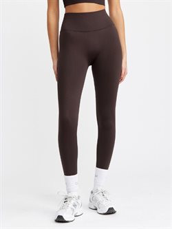 DOM Signature seamless tights mørkebrun