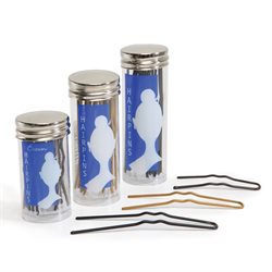 Hårnåle 3"(7,6 cm) - 12 stk super gode - blond