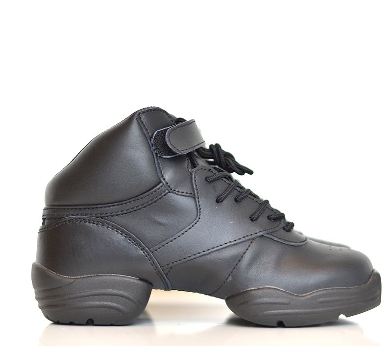 Prøv det Begrænsning koste DS01 High Capezio dancesneakers til disco/show og Fitness dans