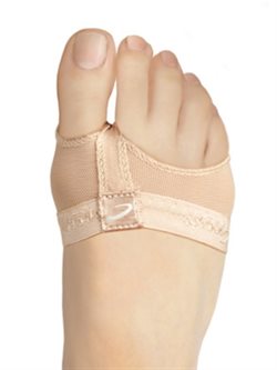 Capezio showdance - disco footundeez nude