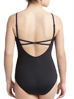 Capezio dragt sort med inderbh 