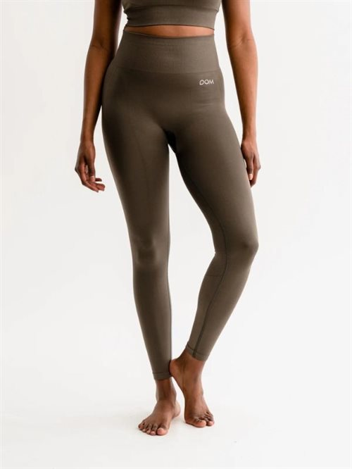 DOM seamless tights dark olive