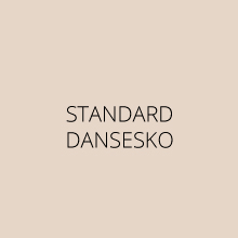 Dansesko standard