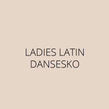 Dansesko ladies latin