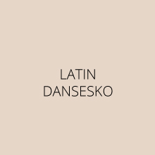 Dansesko latin