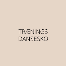 Dansesko træning