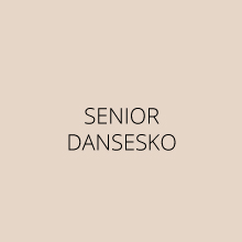Dansesko senior