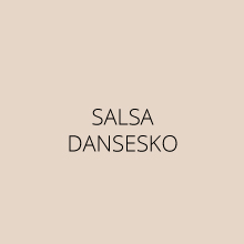 Dansesko til salsa