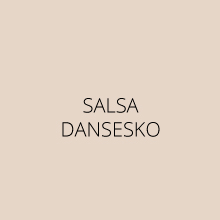 Dansesko salsa