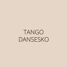 Dansesko til tango