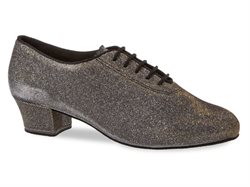 Diamant sort-sølv træningssko til damer 