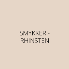 Smykker og rhinsten