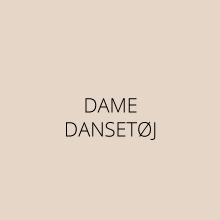 Dansetøj damer