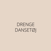 Dansetøj drenge