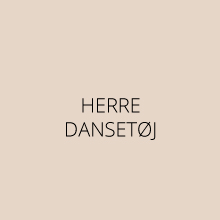 Dansetøj herrer