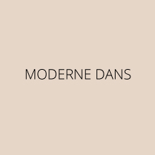 Moderne dans