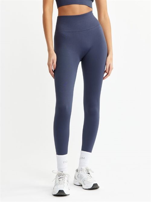 DOM Signature seamless tights mørkeblå