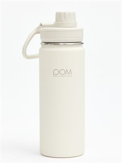 500 ML drikkeflaske i cremhvid fra Drop of mindfulness
