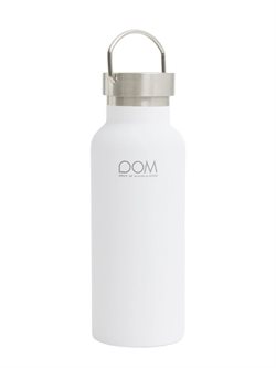 500 ML drikkeflaske i hvid fra Drop of mindfulness