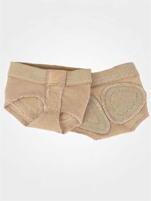 Feety disco - showdance footundeez beige Seré