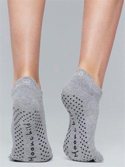 Moonchild grå grip toe sokker