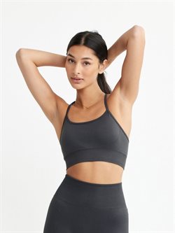 DOM seamless Signature bh top grå
