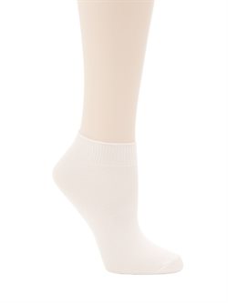 Hvide sokker til dans Capezio
