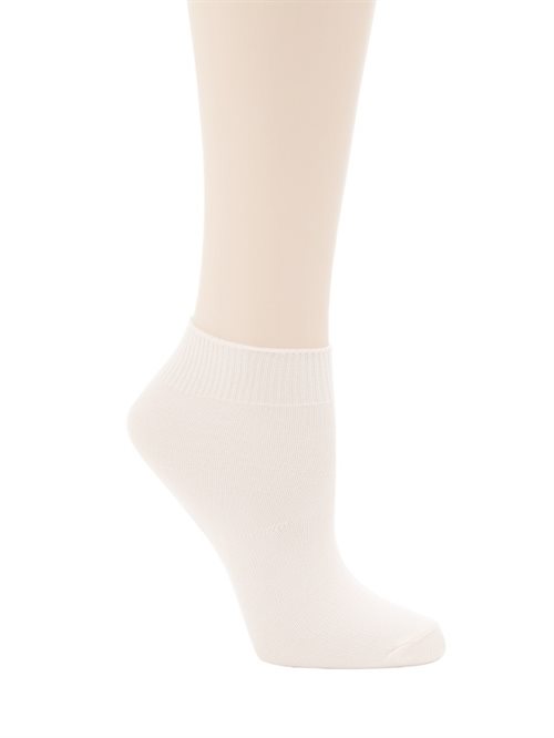 Hvide sokker til dans Capezio