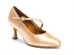 International standard dansesko m.rem 2.5" hæl